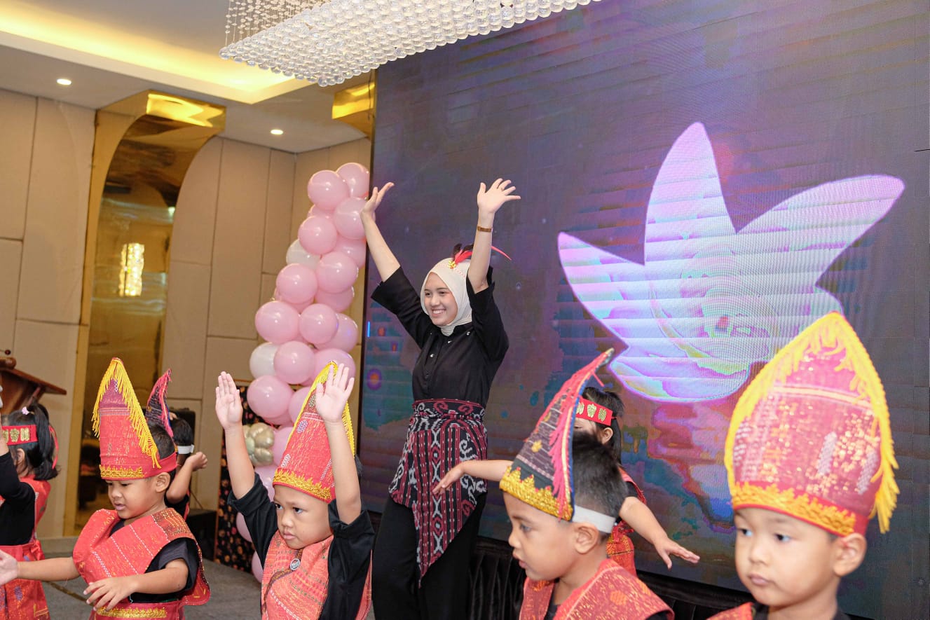 Suasana belajar di Rumah Key Montessori